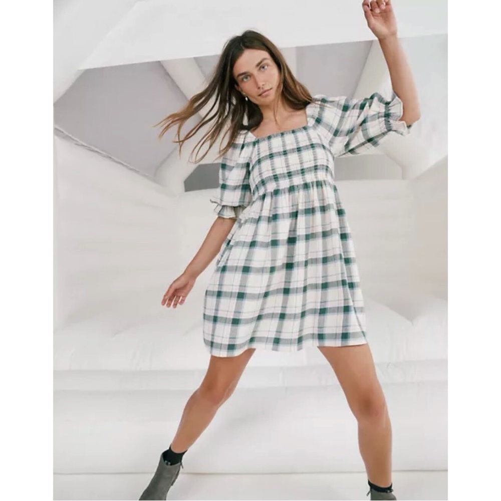 Madewell Lucie Plaid Dress